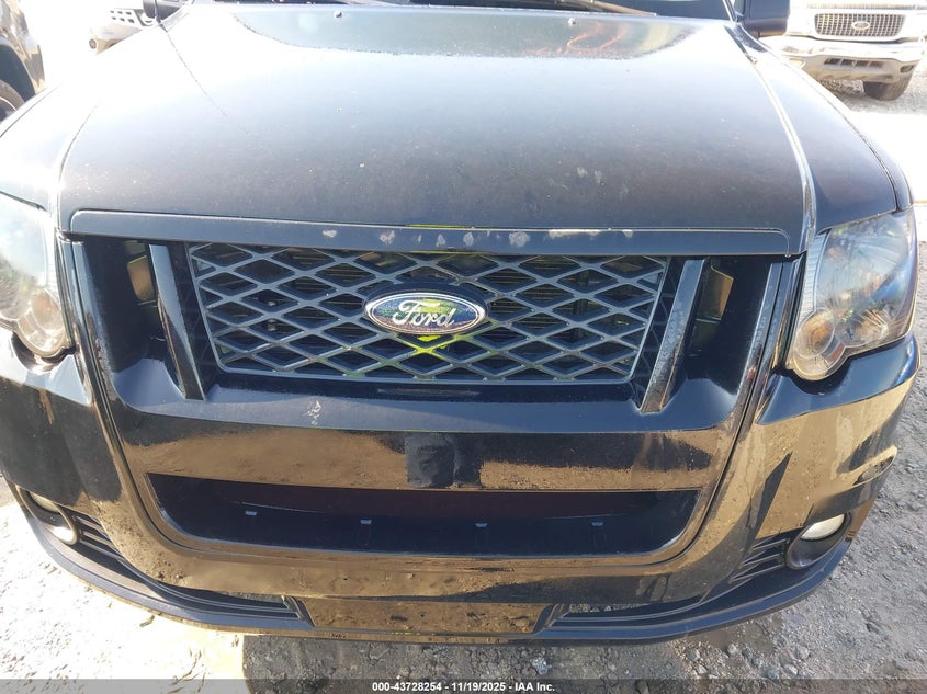 2008 Ford Explorer Sport Trac Limited VIN: 1FMEU33E08UB02384 Lot: 43728254