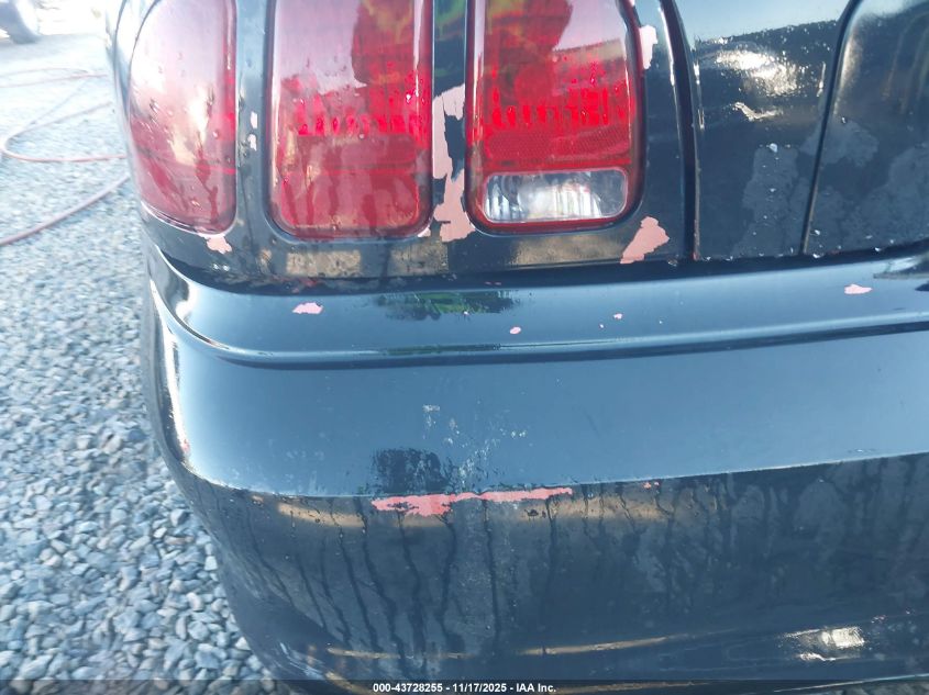 1998 Ford Mustang VIN: 1FAFP4046WF268384 Lot: 43728255