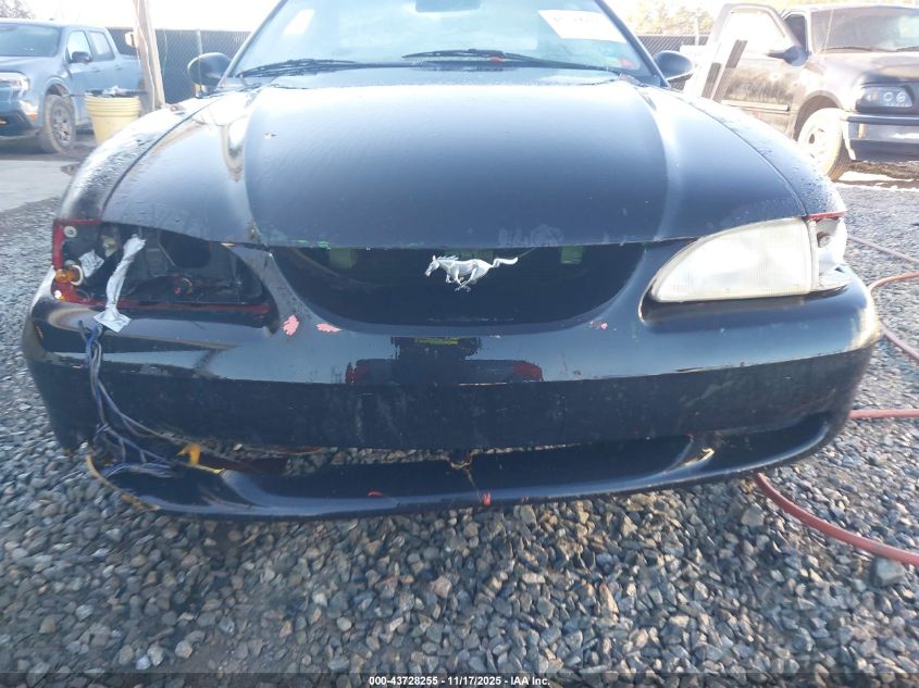 1998 Ford Mustang VIN: 1FAFP4046WF268384 Lot: 43728255