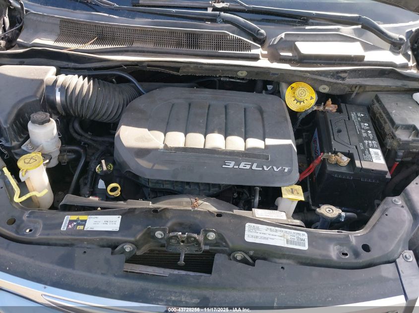 2016 Chrysler Town & Country Touring VIN: 2C4RC1BG5GR299824 Lot: 43728256