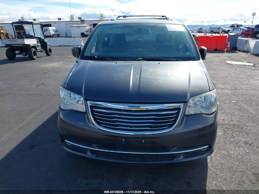 2016 Chrysler Town & Country Touring VIN: 2C4RC1BG5GR299824 Lot: 43728256