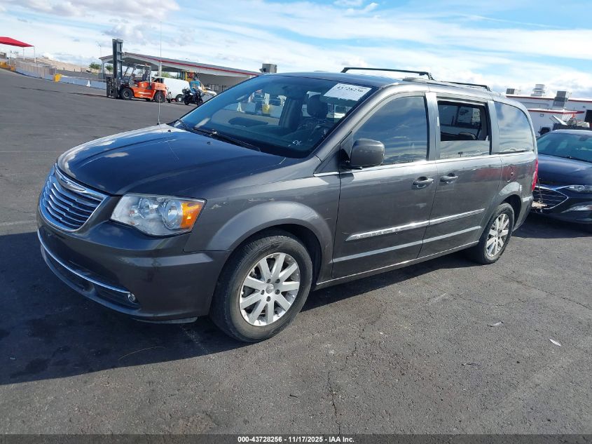 2016 Chrysler Town & Country Touring VIN: 2C4RC1BG5GR299824 Lot: 43728256