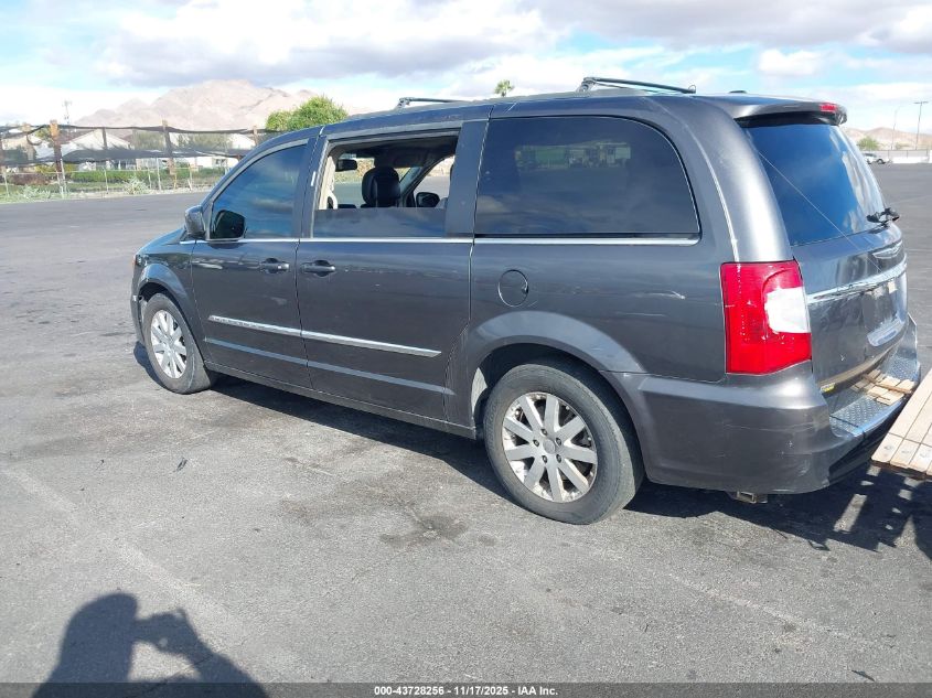 2016 Chrysler Town & Country Touring VIN: 2C4RC1BG5GR299824 Lot: 43728256