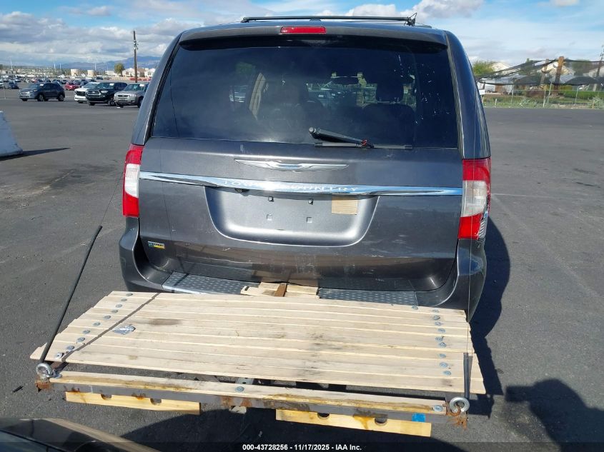 2016 Chrysler Town & Country Touring VIN: 2C4RC1BG5GR299824 Lot: 43728256