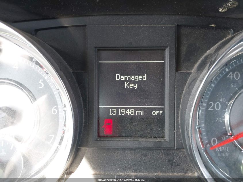 2016 Chrysler Town & Country Touring VIN: 2C4RC1BG5GR299824 Lot: 43728256