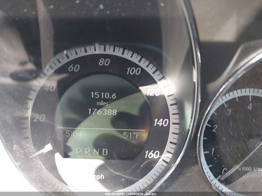 2011 Mercedes-Benz C 300 Luxury/Sport VIN: WDDGF5EB6BA467124 Lot: 43728261