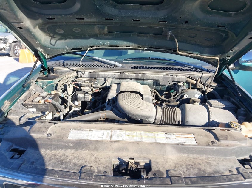 1998 Ford F-150 Lariat/Standard/Xl/Xlt VIN: 1FTZX1760WNA28184 Lot: 43728262