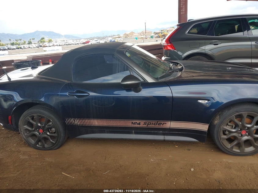2018 Fiat 124 Spider Abarth VIN: JC1NFAEK4J0138854 Lot: 43728263
