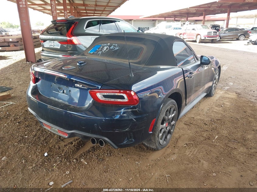 JC1NFAEK4J0138854 2018 FIAT 124 SPIDER photo no. 4