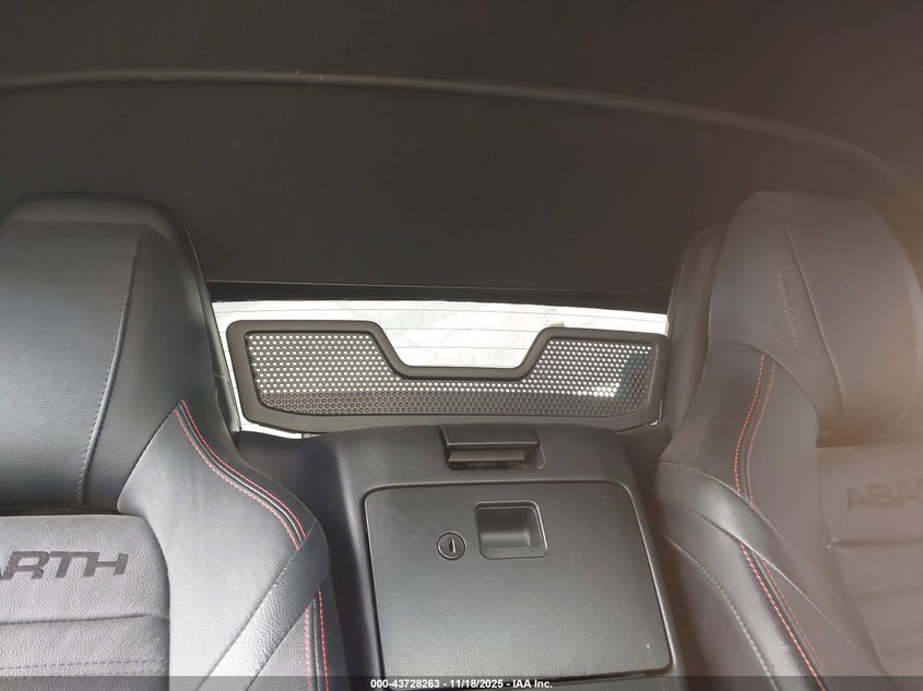 2018 Fiat 124 Spider Abarth VIN: JC1NFAEK4J0138854 Lot: 43728263