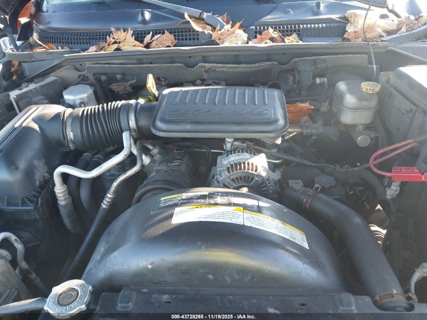 2007 Dodge Dakota Slt VIN: 1D7HE48K67S107608 Lot: 43728265