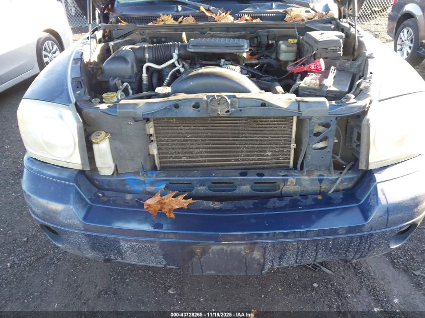 2007 Dodge Dakota Slt VIN: 1D7HE48K67S107608 Lot: 43728265