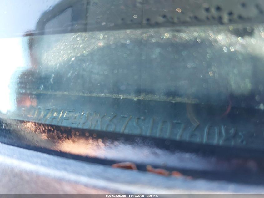 2007 Dodge Dakota Slt VIN: 1D7HE48K67S107608 Lot: 43728265