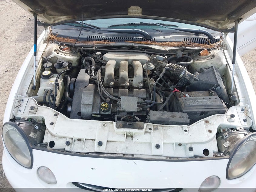 1998 Ford Taurus Se VIN: 1FAFP58S1WG226689 Lot: 43728266