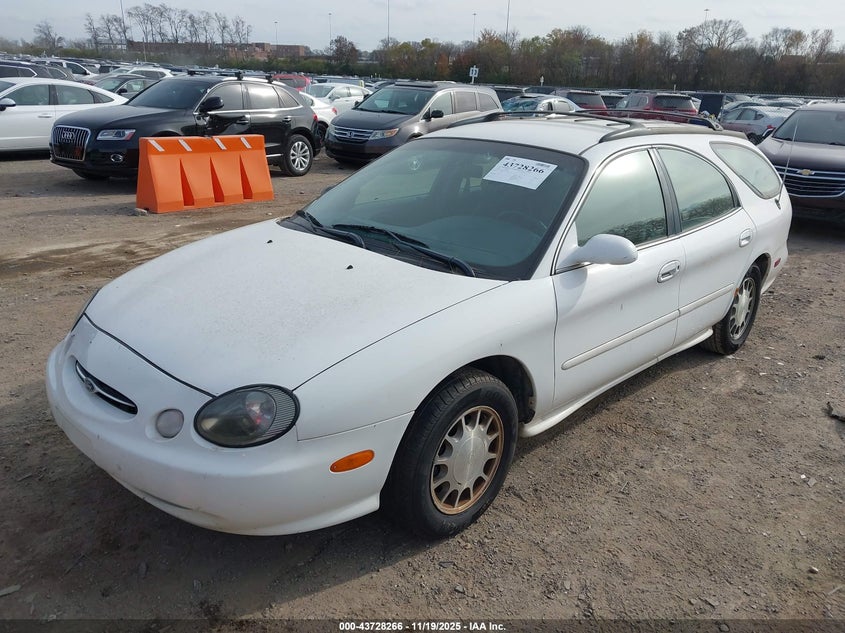 1998 Ford Taurus Se VIN: 1FAFP58S1WG226689 Lot: 43728266