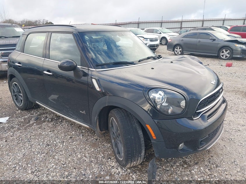 MINI COUNTRYMAN COOPER S