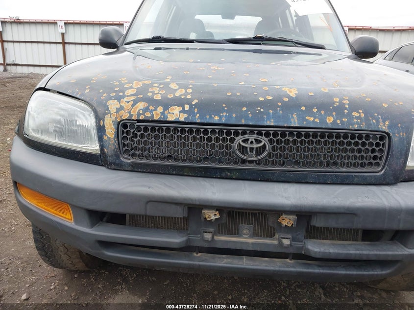 1997 Toyota Rav4 VIN: JT3HP10V0V7042378 Lot: 43728274