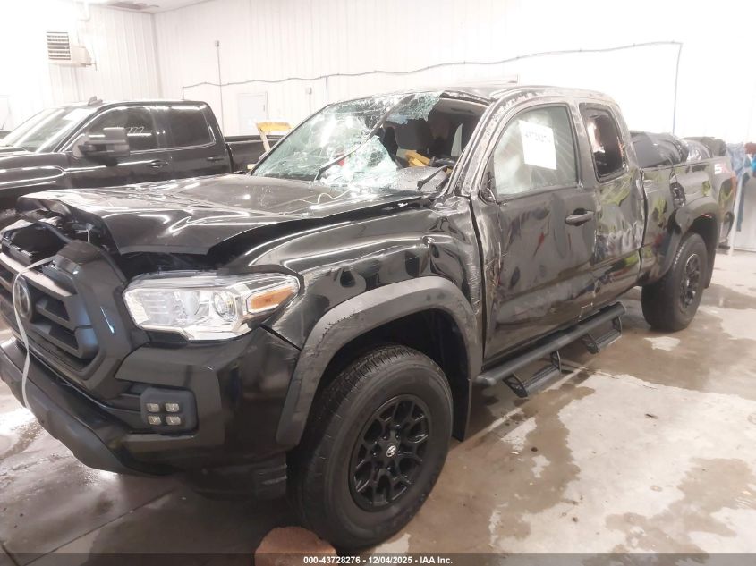 2022 Toyota Tacoma Sr V6 VIN: 3TYRZ5CN6NT020246 Lot: 43728276