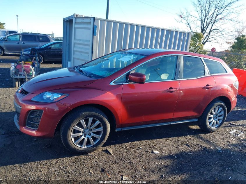 2011 Mazda Cx-7 I Sport VIN: JM3ER2BM1B0376952 Lot: 43728280