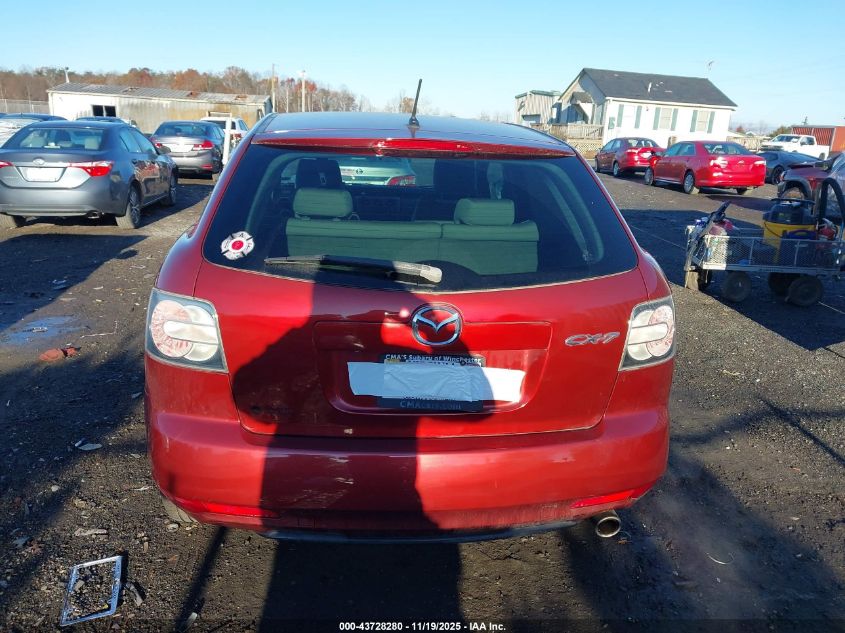 2011 Mazda Cx-7 I Sport VIN: JM3ER2BM1B0376952 Lot: 43728280