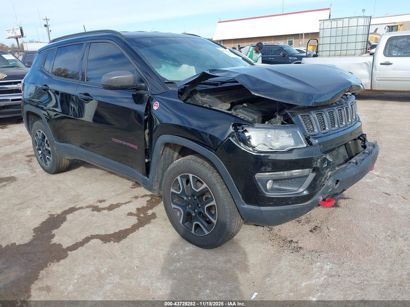 JEEP COMPASS TRAILHAWK 4X4