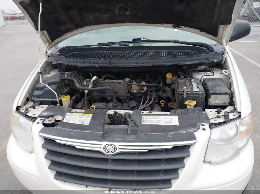 2005 Chrysler Town & Country Touring VIN: 2C4GP54L35R383408 Lot: 43728286