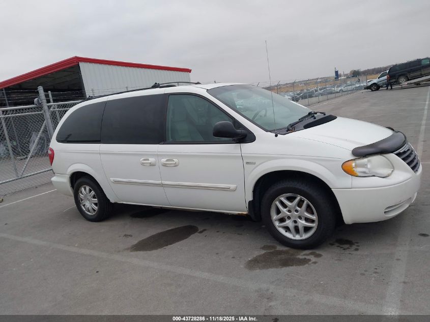 2005 Chrysler Town & Country Touring VIN: 2C4GP54L35R383408 Lot: 43728286