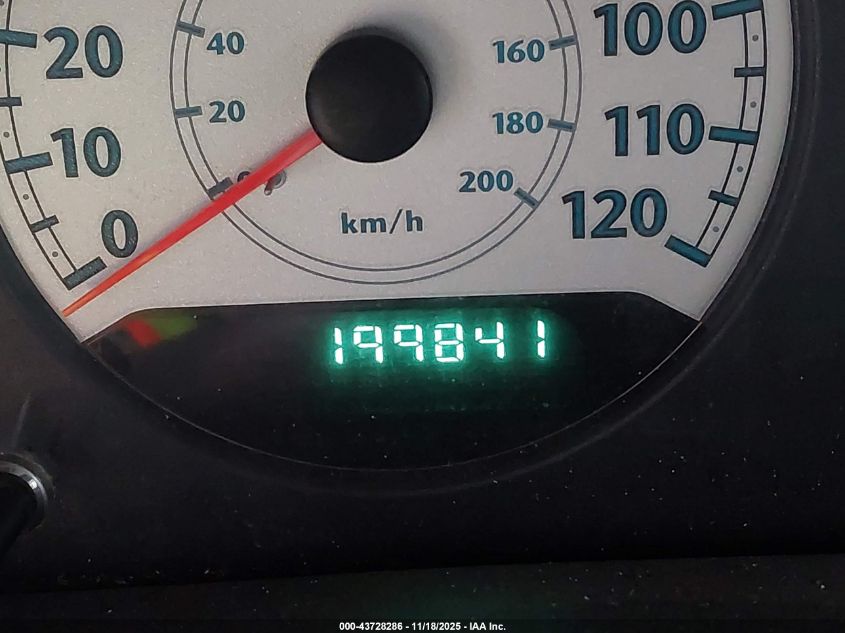 2005 Chrysler Town & Country Touring VIN: 2C4GP54L35R383408 Lot: 43728286