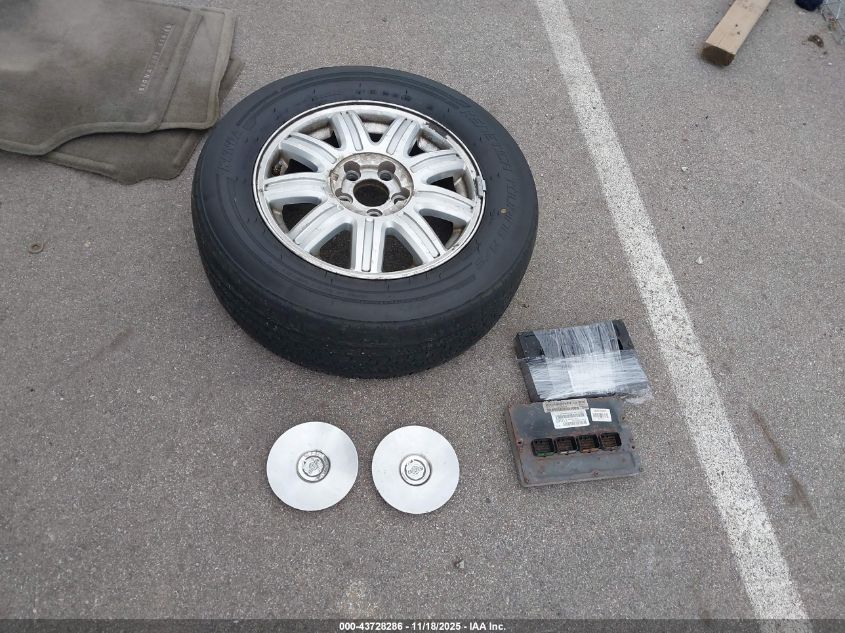 2005 Chrysler Town & Country Touring VIN: 2C4GP54L35R383408 Lot: 43728286