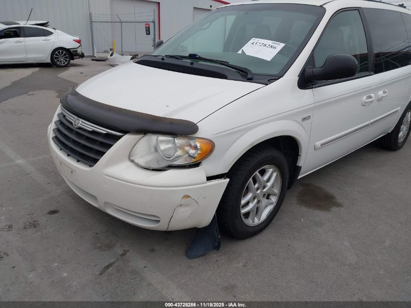 2005 Chrysler Town & Country Touring VIN: 2C4GP54L35R383408 Lot: 43728286