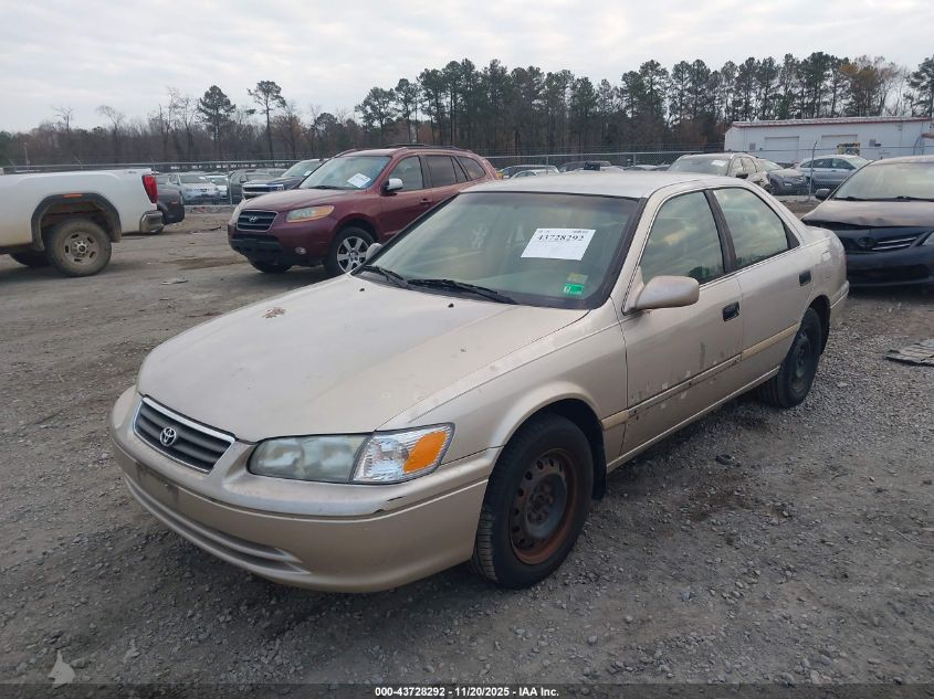 2001 Toyota Camry Ce VIN: 4T1BG22K41U871746 Lot: 43728292