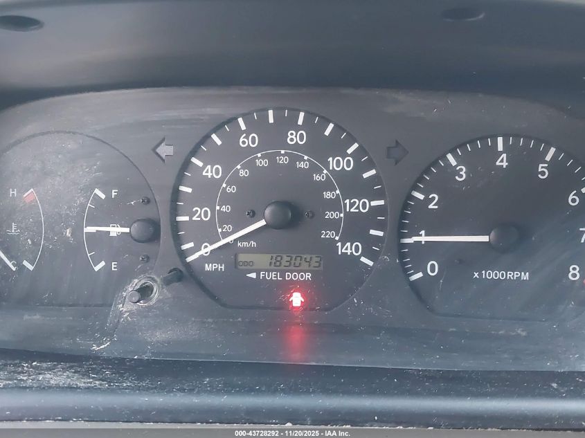 2001 Toyota Camry Ce VIN: 4T1BG22K41U871746 Lot: 43728292