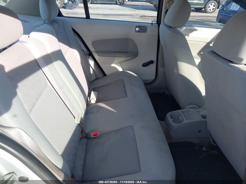 2005 Chevrolet Cobalt VIN: 1G1AK52F257510712 Lot: 43728293