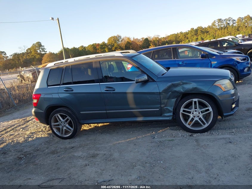 2012 Mercedes-Benz Glk 350 4Matic VIN: WDCGG8HB6CF724835 Lot: 43728295