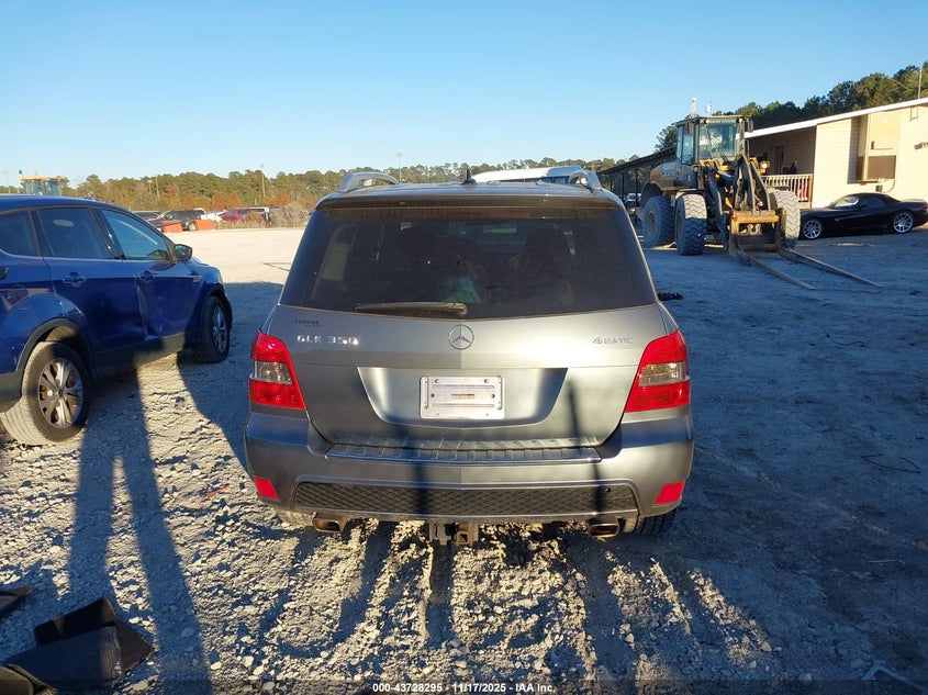 2012 Mercedes-Benz Glk 350 4Matic VIN: WDCGG8HB6CF724835 Lot: 43728295