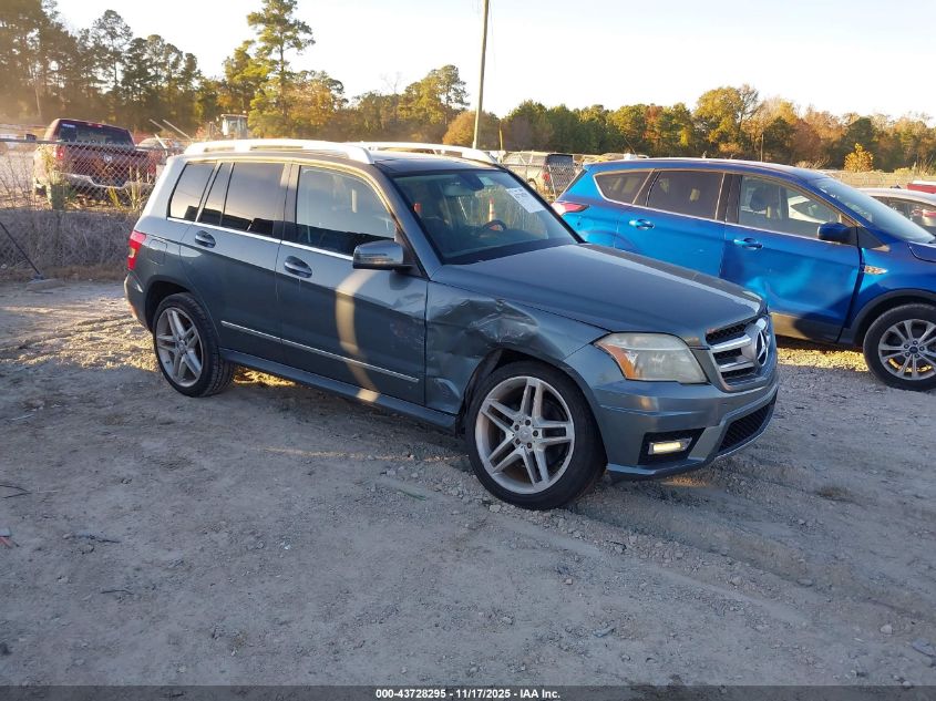 MERCEDES-BENZ GLK-CLASS 4MATIC