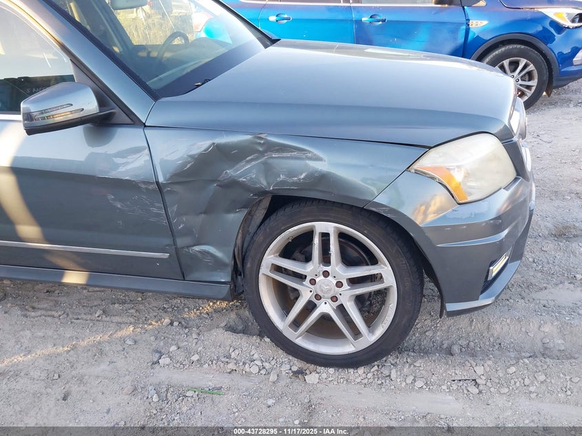 2012 Mercedes-Benz Glk 350 4Matic VIN: WDCGG8HB6CF724835 Lot: 43728295