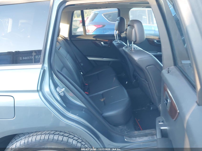 2012 Mercedes-Benz Glk 350 4Matic VIN: WDCGG8HB6CF724835 Lot: 43728295