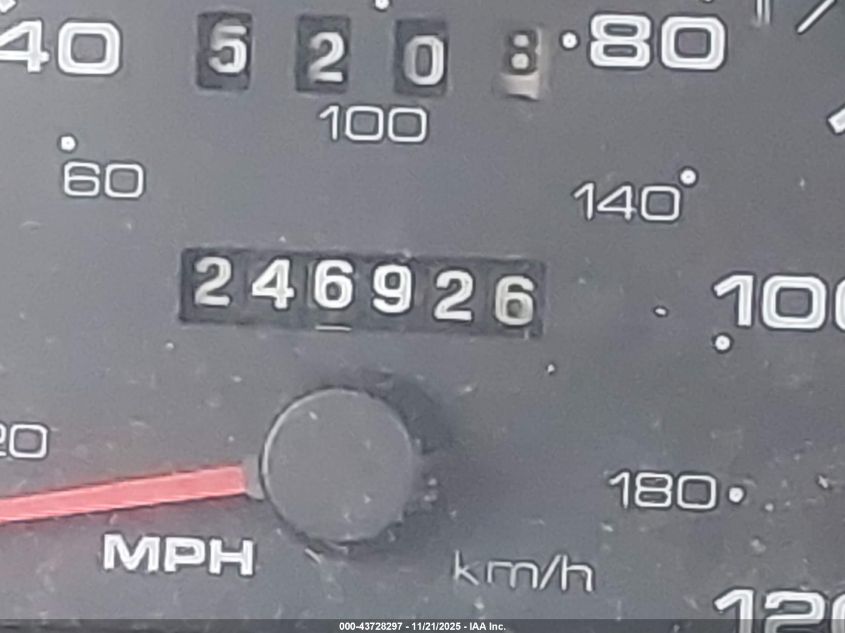 2003 Ford Taurus Se VIN: 1FAFP53U13A216736 Lot: 43728297