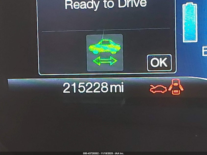 2017 Ford Fusion Hybrid Titanium VIN: 3FA6P0RUXHR233588 Lot: 43728302