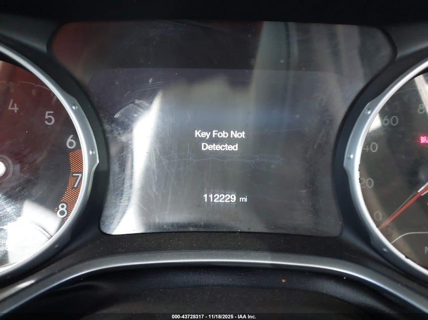 2018 Jeep Compass Limited 4X4 VIN: 3C4NJDCB1JT178589 Lot: 43728317