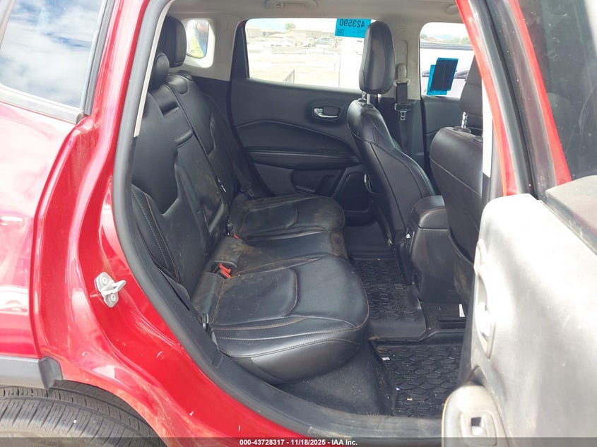 2018 Jeep Compass Limited 4X4 VIN: 3C4NJDCB1JT178589 Lot: 43728317