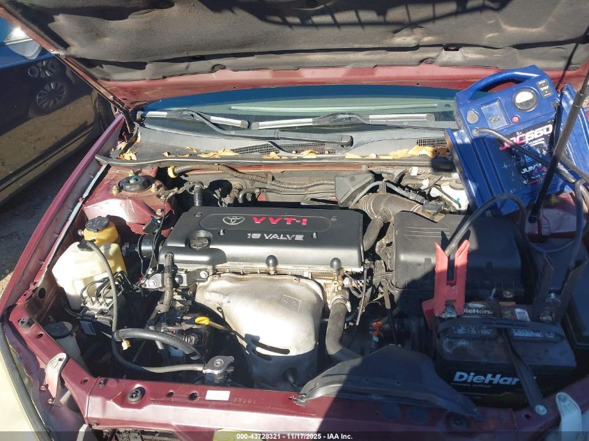 2005 Toyota Camry Le VIN: 4T1BE32K35U047075 Lot: 43728321