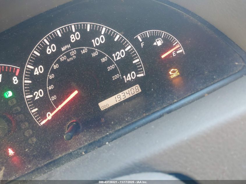 2005 Toyota Camry Le VIN: 4T1BE32K35U047075 Lot: 43728321