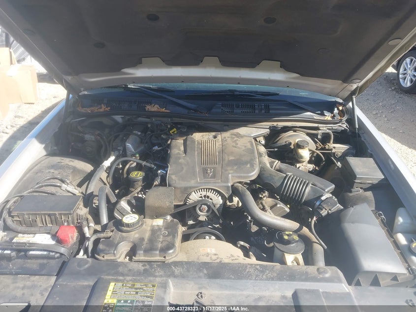 2004 Ford Crown Victoria Lx VIN: 2FAFP74W34X185641 Lot: 43728323