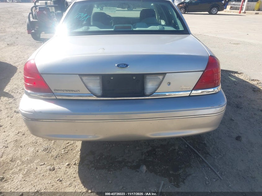 2004 Ford Crown Victoria Lx VIN: 2FAFP74W34X185641 Lot: 43728323
