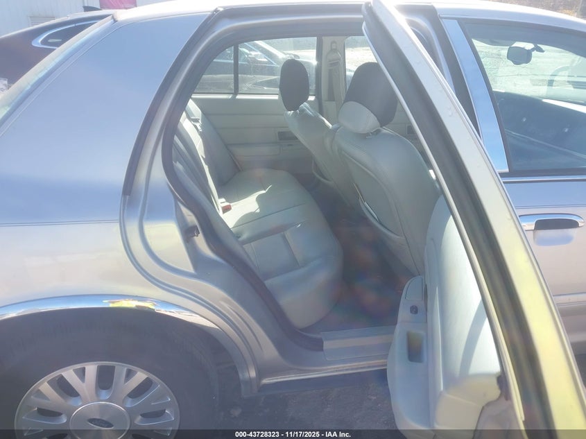 2004 Ford Crown Victoria Lx VIN: 2FAFP74W34X185641 Lot: 43728323