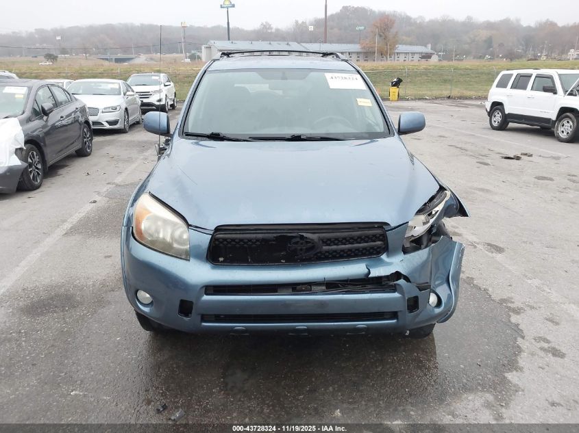 2007 Toyota Rav4 Sport VIN: JTMBD32V075119994 Lot: 43728324