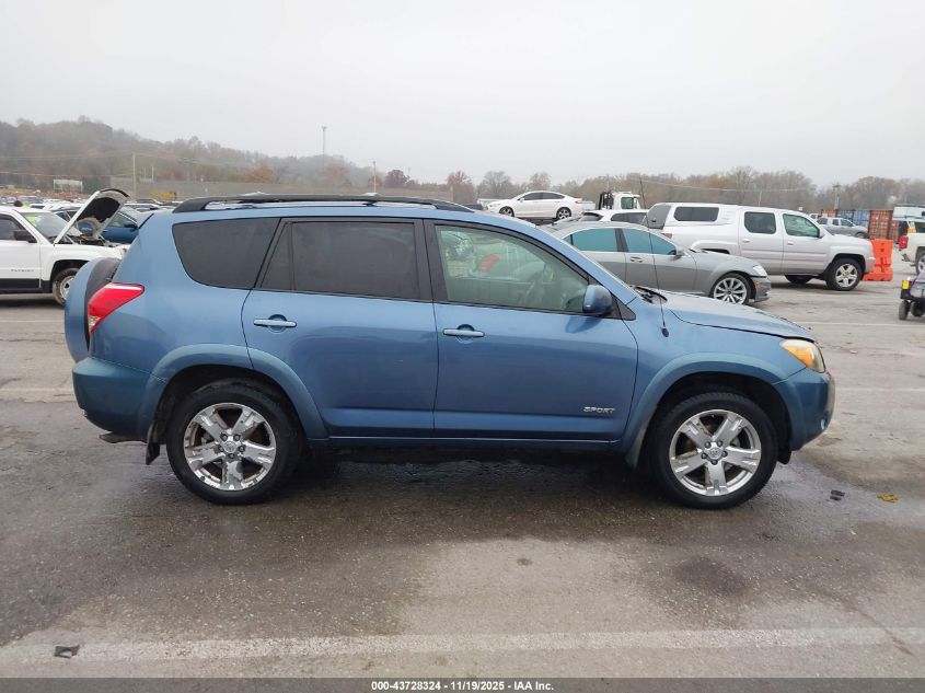 2007 Toyota Rav4 Sport VIN: JTMBD32V075119994 Lot: 43728324