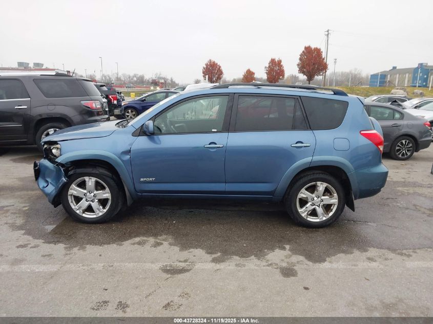 2007 Toyota Rav4 Sport VIN: JTMBD32V075119994 Lot: 43728324